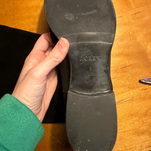 J Crew suede knee high boots - Picture 5 of 7